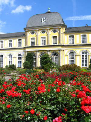 Poppelsdorfer Schloß und Botan. Gärten 