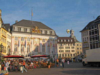 Der Markt mit Rathhaus