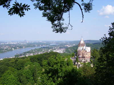 Schlo Drachenburg